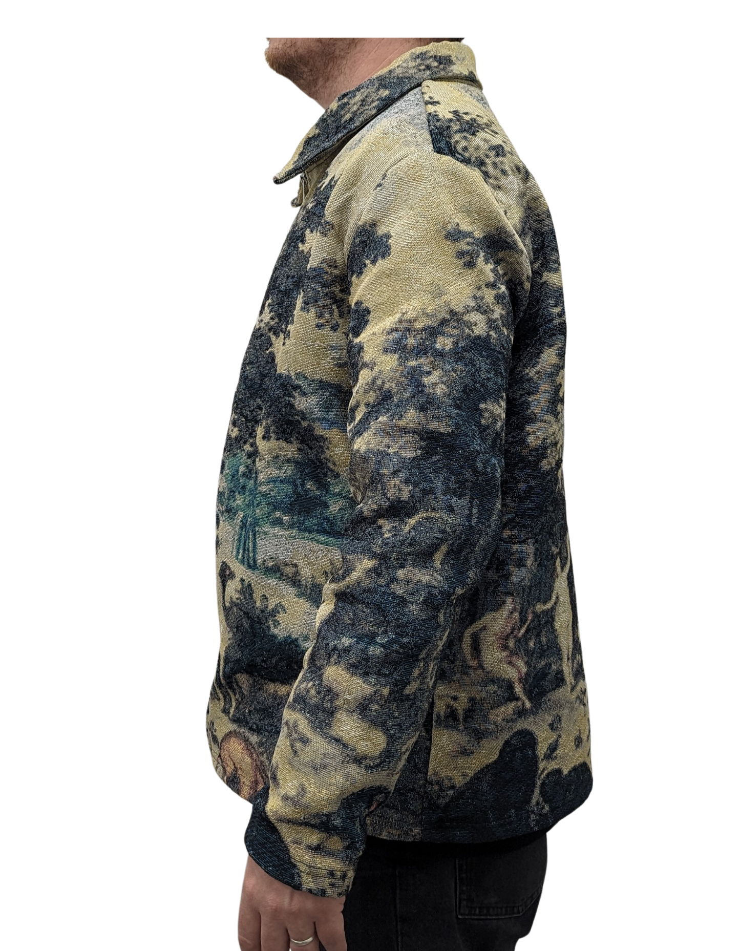 Veste Oversize "Jardin d'Éden"