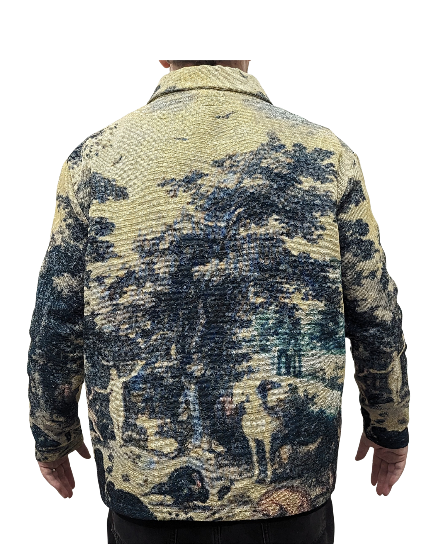 Veste Oversize "Jardin d'Éden"