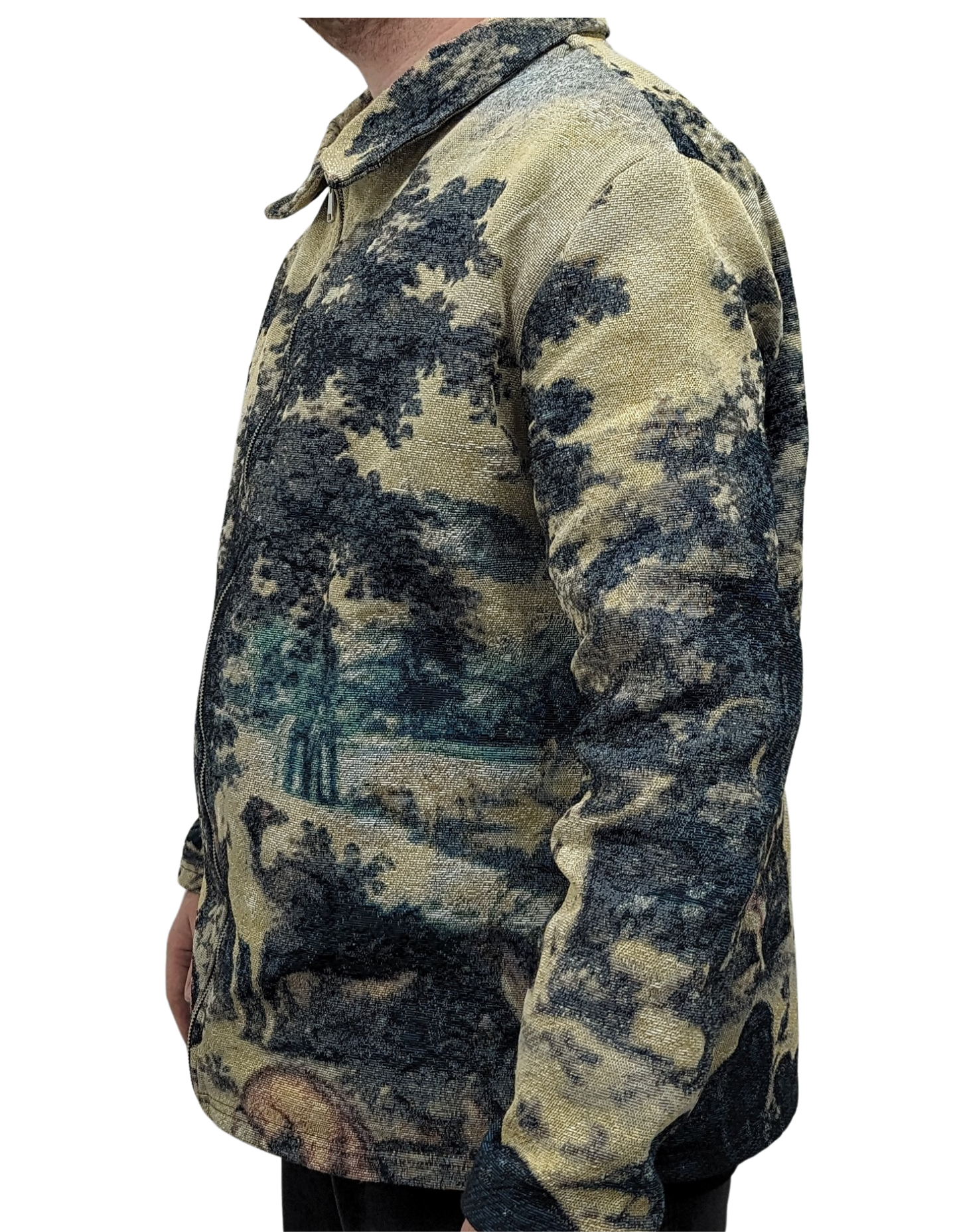 Veste Oversize "Jardin d'Éden"