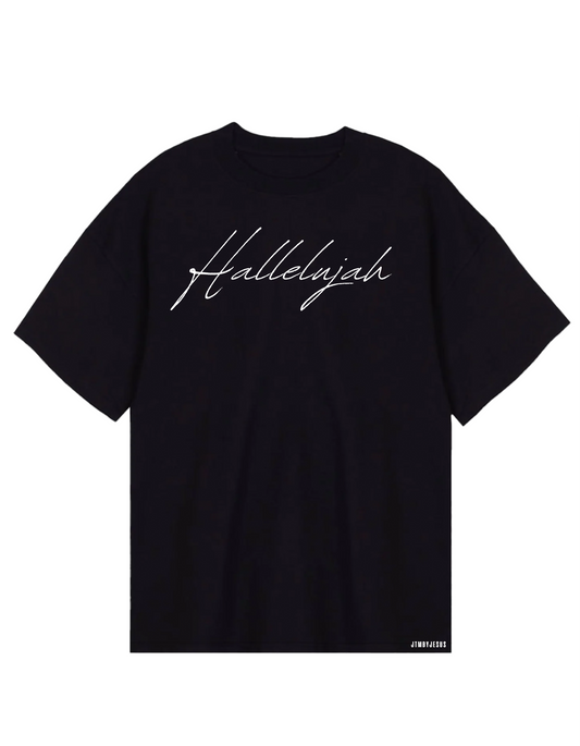 T-shirt Oversize Hallelujah