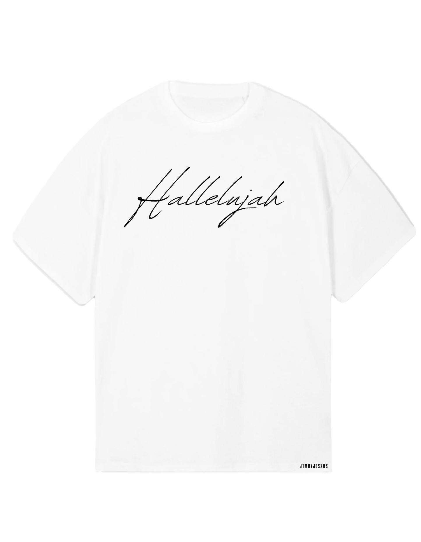 T-shirt Oversize Hallelujah