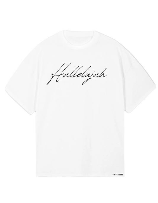 T-shirt Oversize Hallelujah