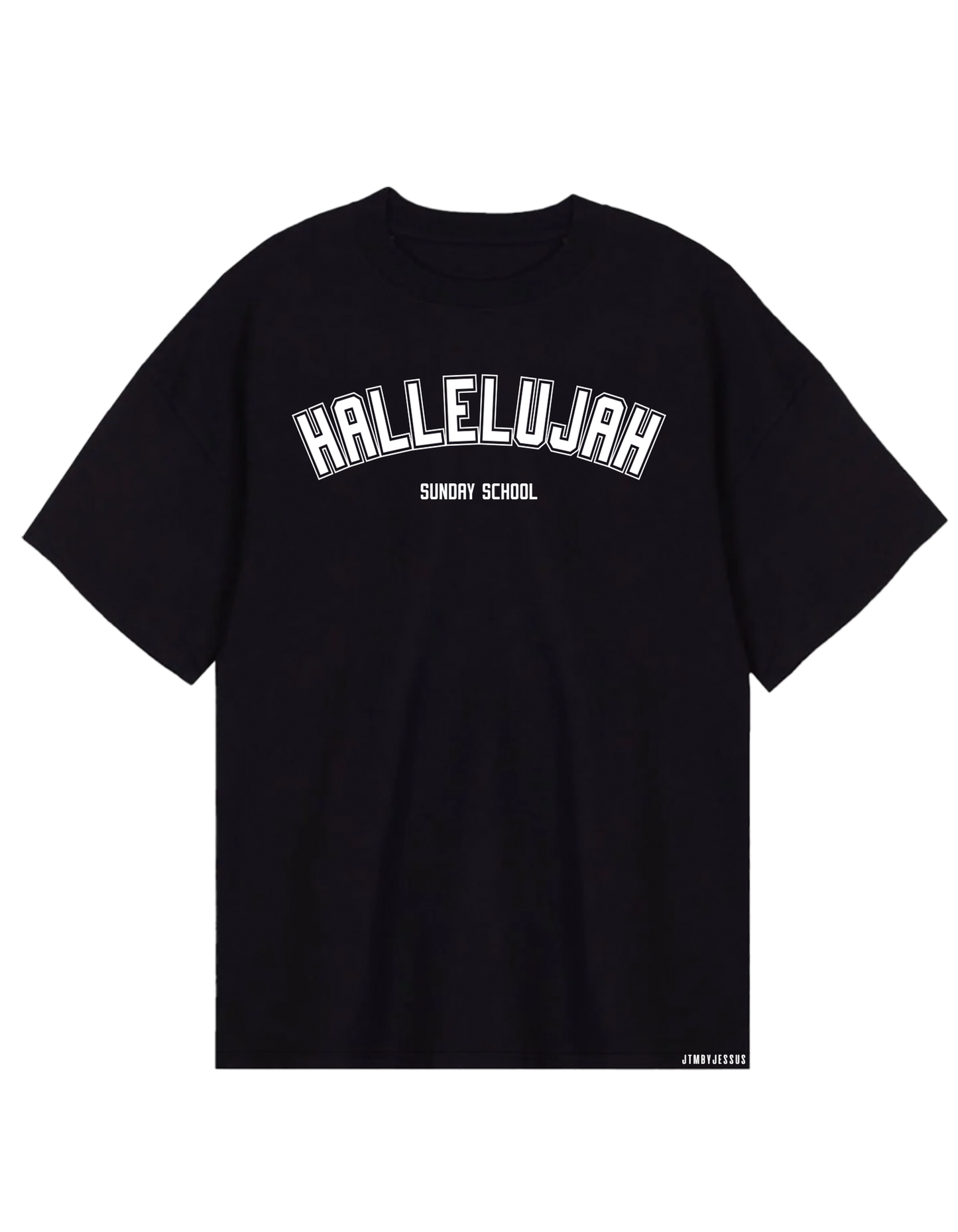 T-shirt Oversize Hallelujah Sunday School